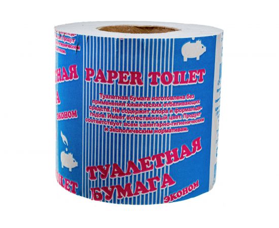 Туалетная бытовая бумага ДОБРЫЙ МОТОК 30 м на втулке 126555 – изображение 4