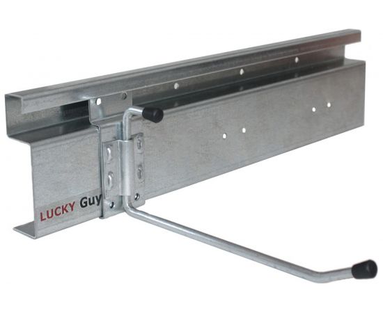 Одиночный прямой крюк LUCKY Guy L=200мм, 680 02 Т08-02 0LG – изображение 4