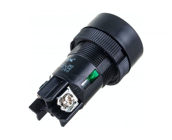 Кнопка ЭРА SВ-7 Пуск зеленая, 1з+1р, d=22мм, 240В, 10/1000/12000 Б0045659 – изображение 4