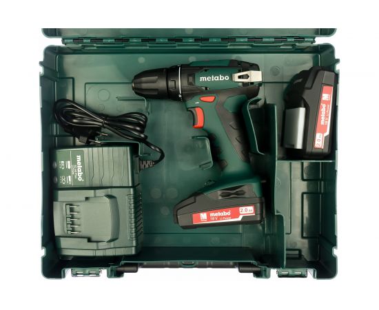 Аккумуляторная дрель-шуруповерт Metabo BS 18 602207560 – изображение 4