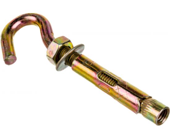 Анкерный болт с крюком Tech-Krep 10х60 2 шт - пакет 104680 – изображение 4