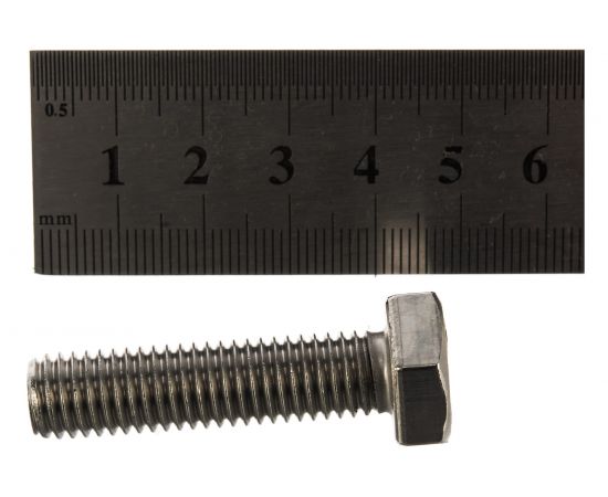 Болт DIN 933 с шестигр. гол. с полн. рез. ГОСКРЕП 10 х 40 нержав. сталь 2 шт. 10-0014990 – изображение 4