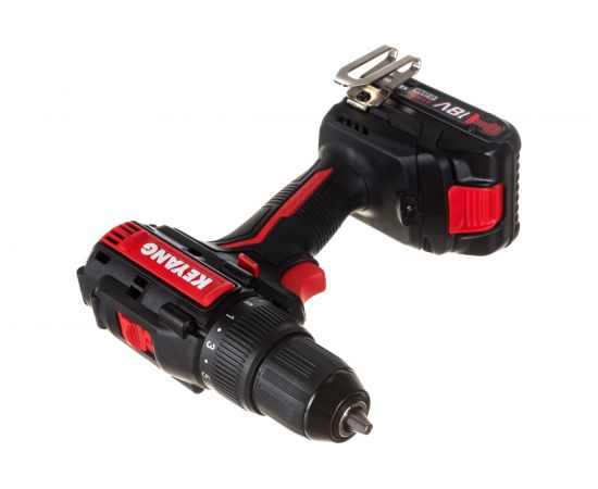 Аккумуляторная дрель-шуруповерт KEYANG DD18BL-W – изображение 4