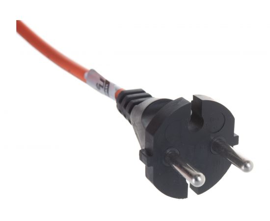 Удлинитель шнур Партнер-Электро GardenLine на рамке б/з ПВС 2х0,75 10A 40м IP 44 US201B-140OR – изображение 4