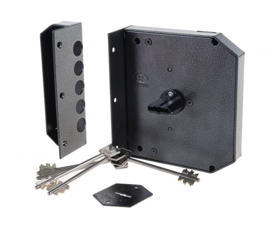 Накладной замок Герион Эталон-Н 2117 – изображение 4