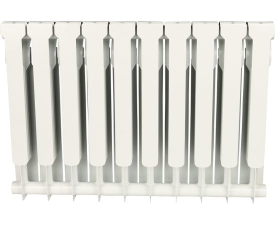 Биметаллический радиатор ROMMER Profi BM 500 BI500-80-80-150 10 секций RAL9016 82490 – изображение 4