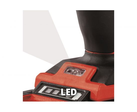 Аккумуляторная дрель-шуруповерт Einhell PXC TE-CD 18/40-1 Li (2x1,5Ah) 4513939 – изображение 4