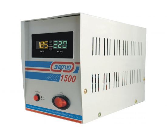 Cтабилизатор с цифровым дисплеем Энергия АСН-1500 Е0101-0125 – изображение 4
