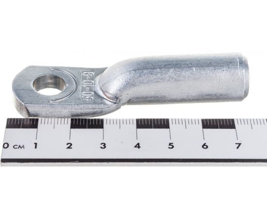 Алюминиевый наконечник ЗЭТАРУС ТА 50-10-9 упаковка 3шт zeta10770 – изображение 5