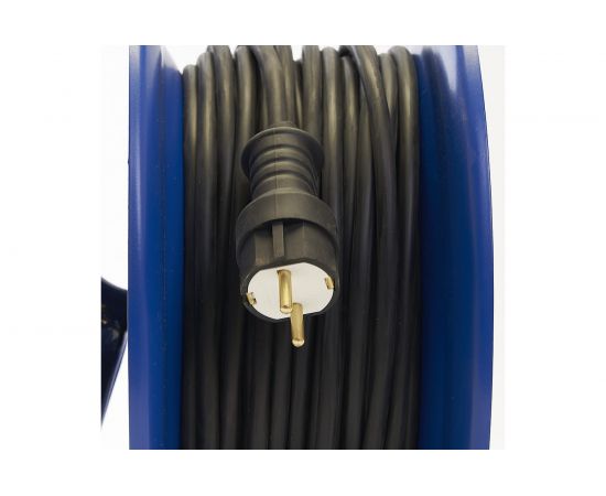 Удлинитель на катушке Stekker PRF02-41-30 металл 39296 – изображение 5