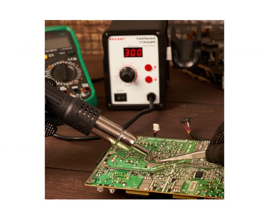 Паяльная станция REXANT R858D 12-0714 – изображение 5