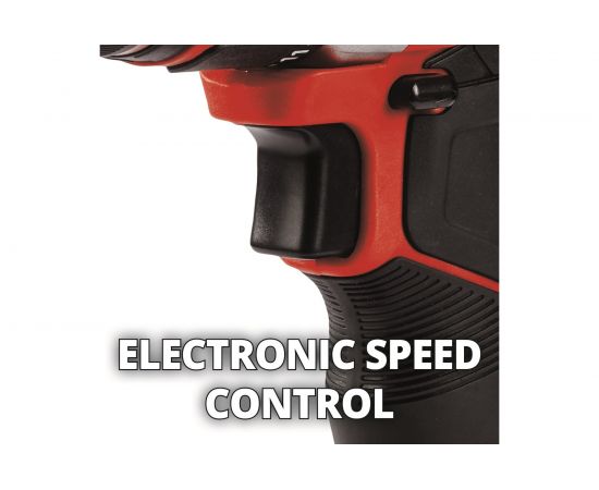 Аккумуляторная дрель-шуруповерт Einhell PXC TE-CD 18/40-1 Li (2x1,5Ah) 4513939 – изображение 5