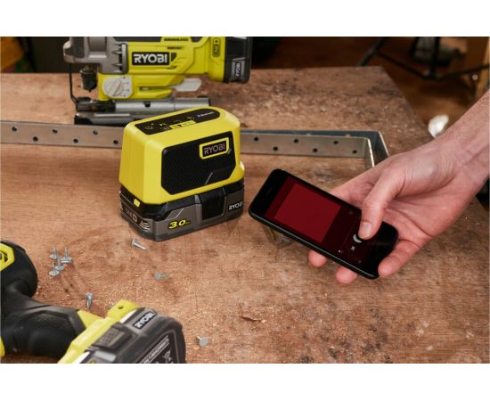 Мини-колонка Ryobi ONE+ RBTM18-0 5133005000 – изображение 5