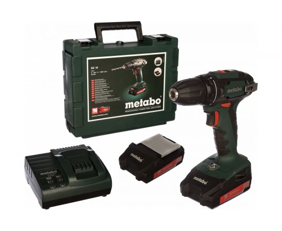 Аккумуляторная дрель-шуруповерт Metabo BS 18 602207560 – изображение 5