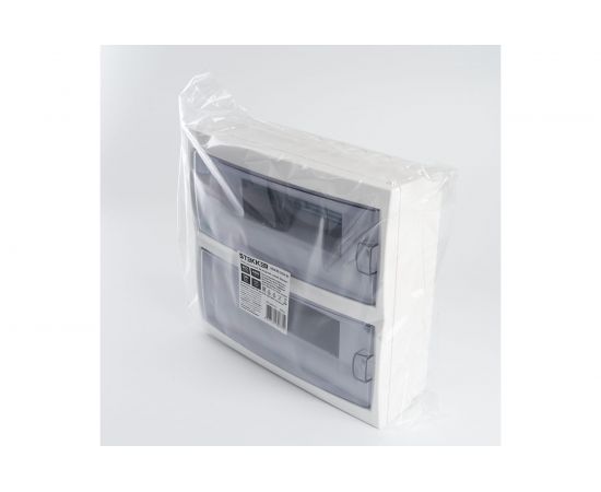 Настенный бокс STEKKER EBX50-3/24-20 24 модуля, пластик, серия Standart 39649 – изображение 5