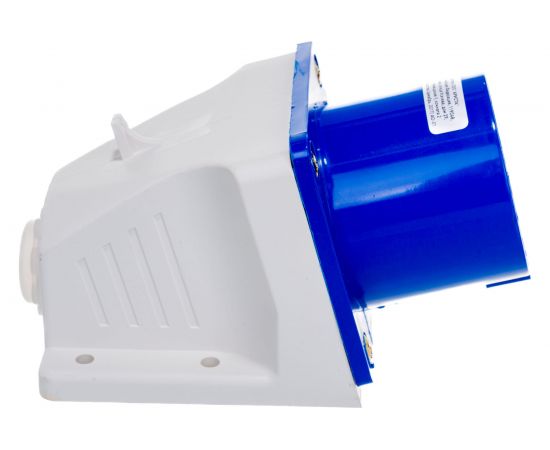 Стационарная вилка ЭРА 523 2Р+РЕ 32А 220В IP44 Б0032858 – изображение 5