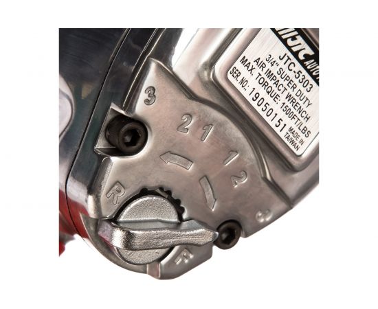 Пневматический усиленный ударный гайковерт JTC 5303 – изображение 5