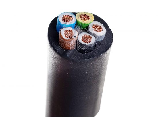 Силовой гибкий кабель Top Cable XTREMH07RN-F 5х2,5 10 метров 3005002MR10RU – изображение 5