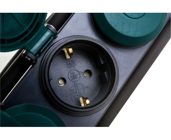 Удлинитель Electraline 4Р с выключателем H07RN-F 3x1,5-1,8М 16А 62185 – изображение 6