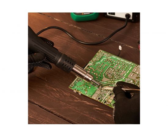 Паяльная станция REXANT R858D 12-0714 – изображение 6