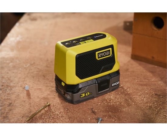 Мини-колонка Ryobi ONE+ RBTM18-0 5133005000 – изображение 6