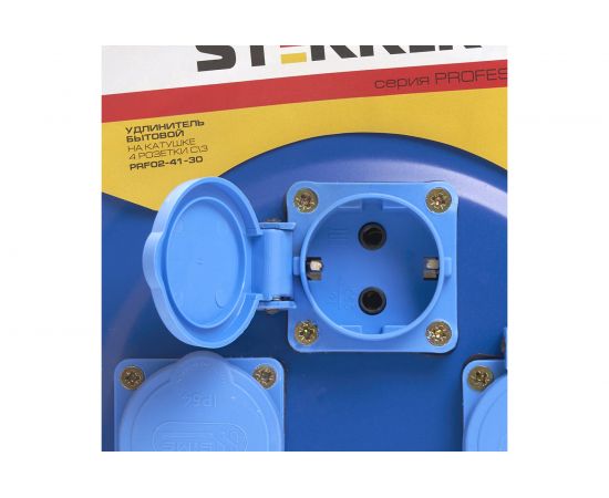 Удлинитель на катушке Stekker PRF02-41-30 металл 39296 – изображение 6