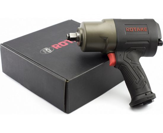 Пневматический ударный гайковерт Rotake 1/2, 1890hm RT-5276 – изображение 6