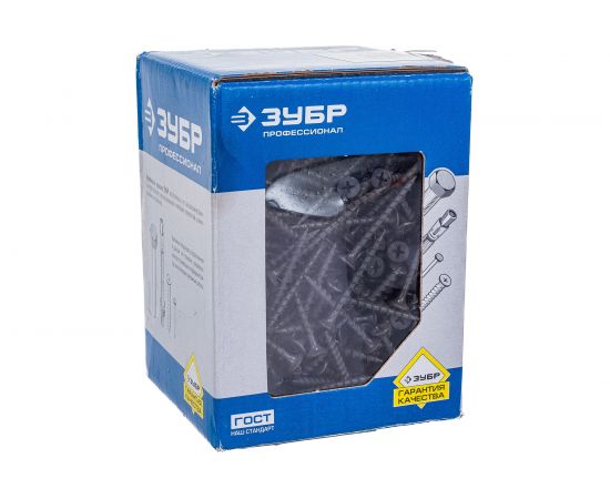 Саморезы универсальные оксидированные по дереву 700 шт. (3,5х40 мм; PH2; ТФ2) ЗУБР 4-300032-35-040 – изображение 6