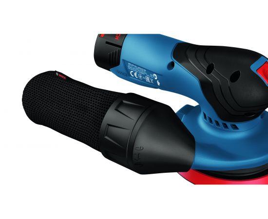 Аккумуляторная эксцентриковая шлифмашина BOSCH GEX 12V-125 0601372101 – изображение 6