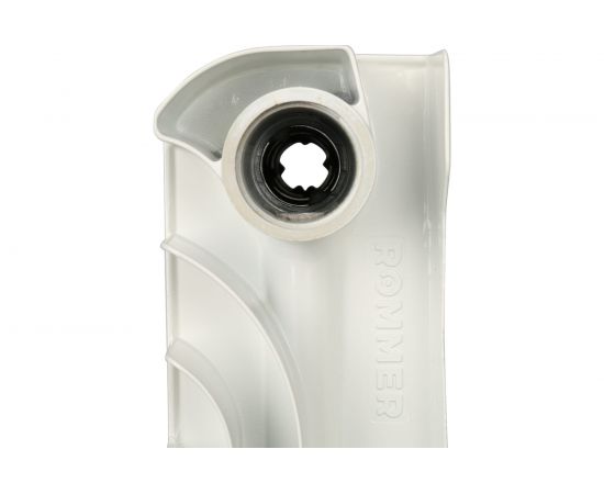 Биметаллический радиатор ROMMER Profi BM 500 BI500-80-80-150 10 секций RAL9016 82490 – изображение 7