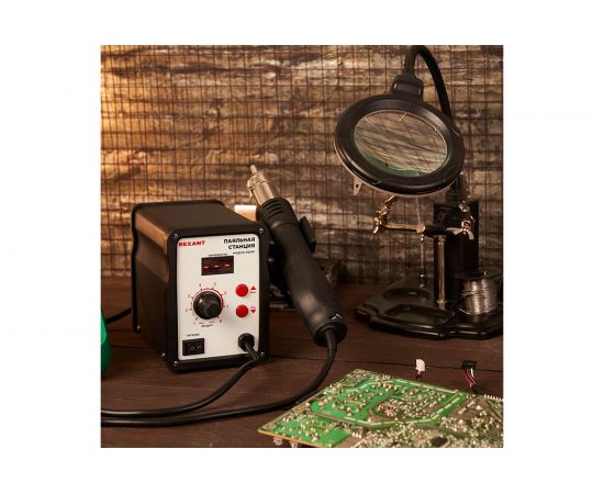 Паяльная станция REXANT R858D 12-0714 – изображение 7