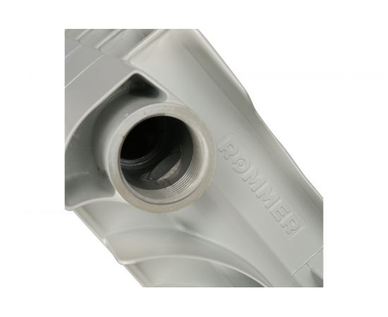 Биметаллический радиатор ROMMER Profi BM 500 BI500-80-80-150 10 секций RAL9016 82490 – изображение 8
