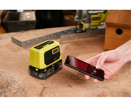 Мини-колонка Ryobi ONE+ RBTM18-0 5133005000 – изображение 8