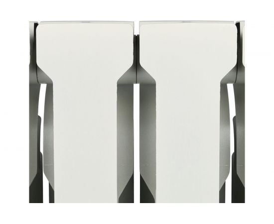 Биметаллический радиатор ROMMER Profi BM 500 BI500-80-80-150 10 секций RAL9016 82490 – изображение 9