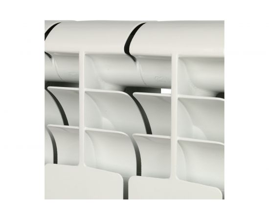 Биметаллический радиатор ROMMER Profi BM 500 BI500-80-80-150 10 секций RAL9016 82490 – изображение 10