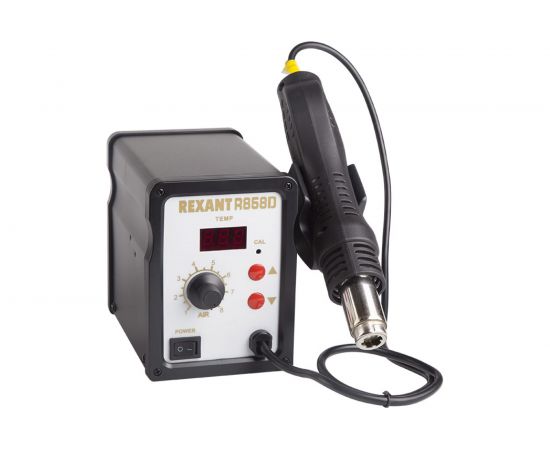 Паяльная станция REXANT R858D 12-0714 – изображение 10