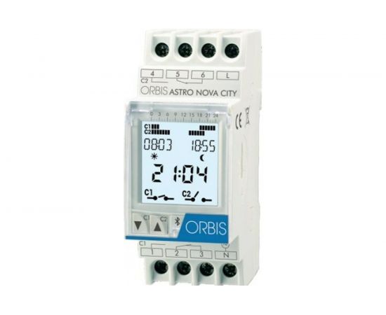 Реле времени астрономическое Orbis ASTRO NOVA CITY OB178012 