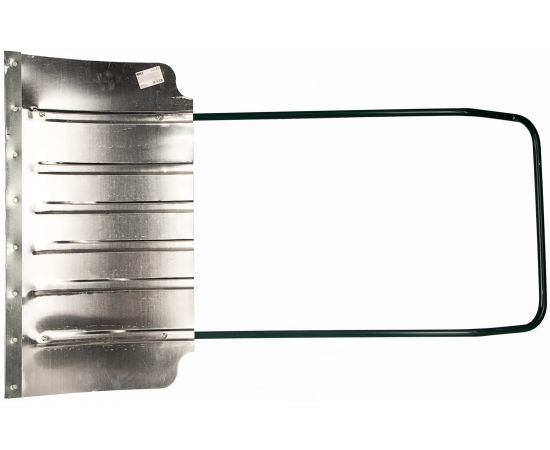 Движок для уборки снега (формованный, алюминиевый, толщина полотна 1,5 мм, 750х420х1250 мм) FIT РОС 68134 