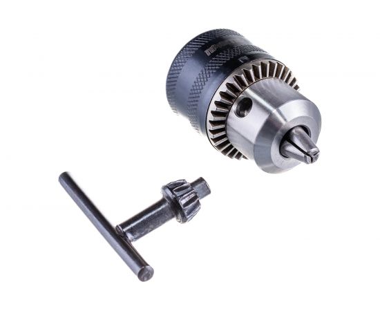 Патрон ключевой (10 мм; 3/8 - 24 UNF) ПРАКТИКА 030-139 