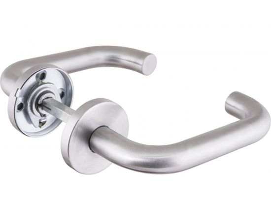 Раздельная ручка Fuaro DSS-0203/19 нержавейка, квадрат 8x110 мм 35691 