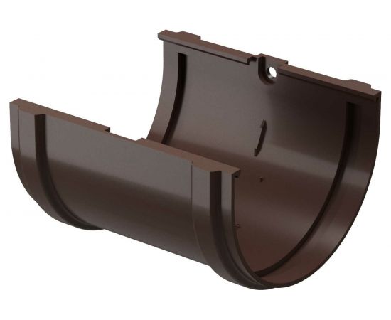 Соединитель желобов DOCKE PREMIUM шоколад PVSS-1050 