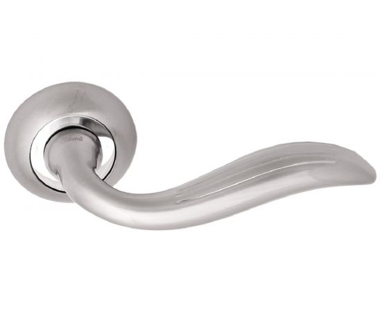 Дверная ручка Vilardi мод. Милана, цвет SN 4680275003850 