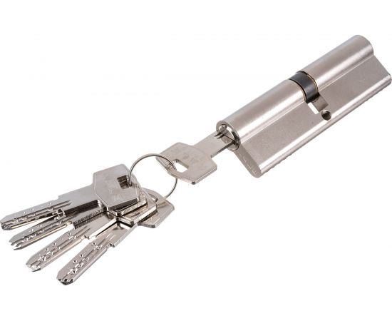 Цилиндровый механизм KALE KILIT 164BN-10045+10+45-NP-5KEY-STB 164BN000094 24444 
