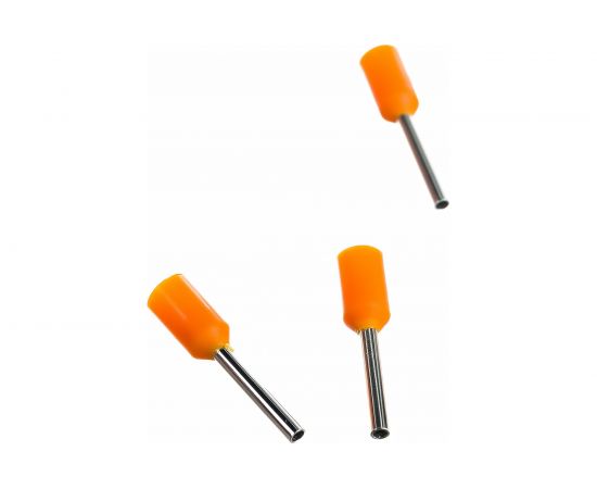 Наконечник Navigator 71 904 NET-E0508-B10 Е-гильзы НШВИ оранжевый 10 шт/упак 71904 