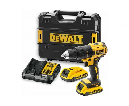Бесщеточная дрель-шуруповерт Dewalt 18.0 В XR DCD7771D2 