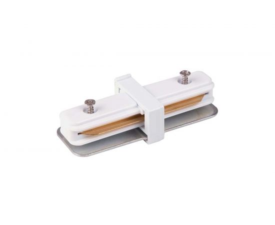 Электрический соединитель Elektrostandard TRC-1-1-I-WH прямой белый a039598 