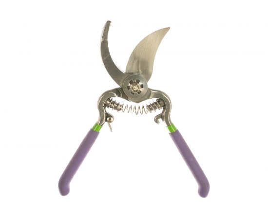 Кованый секатор Центроинструмент изогнутые ручки 1246 