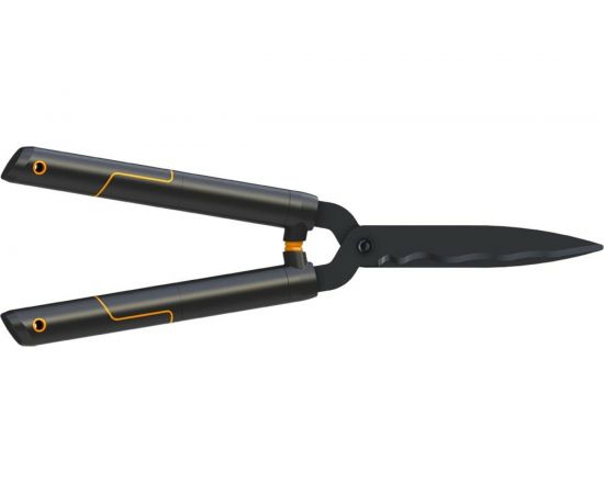 Ножницы для живой изгороди Fiskars HS22 с волнообразными лезвиями 1001433 (114730) 