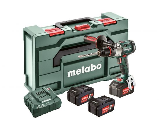 Аккумуляторный винтоверт Metabo SB 18 LTX Impuls Set 602192960 