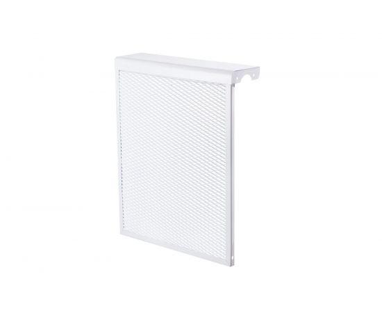 Экран на чугунную батарею Лидер Классик 5 секционный 49х15х61 см белый 